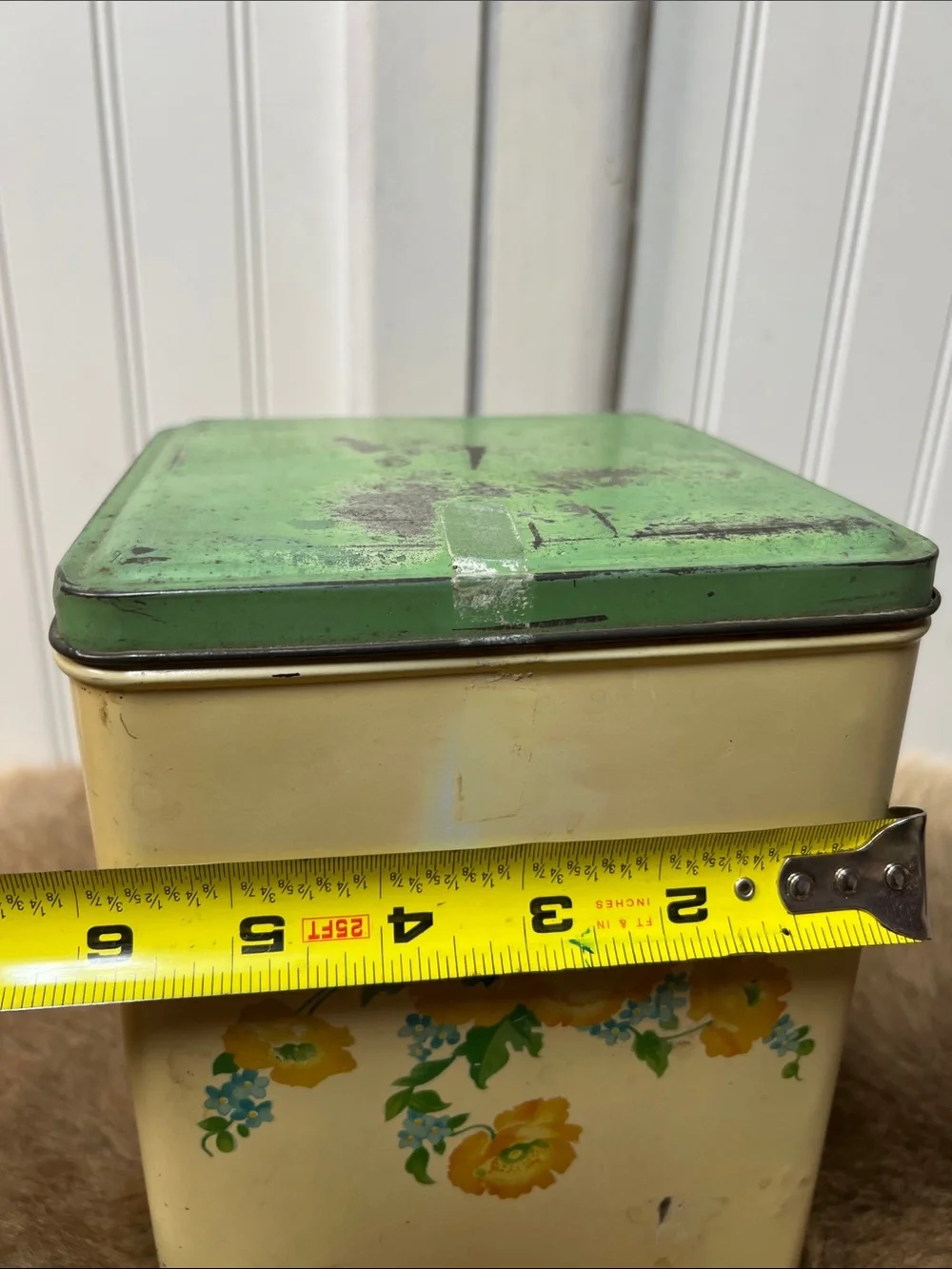 40s Nabisco Kitchen Tin Vintage